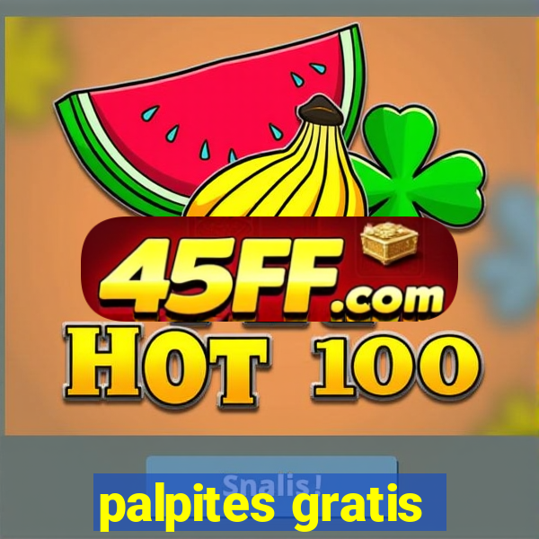 palpites gratis